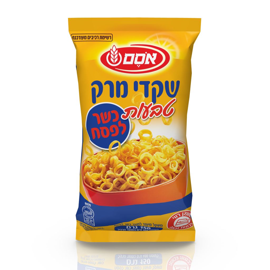 אסם שקדי מרק כלפ 150