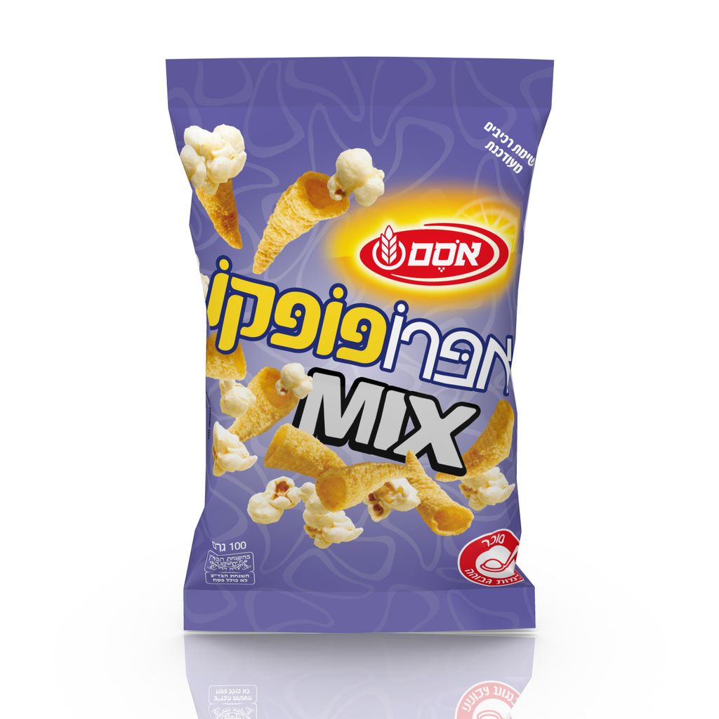 אפרופופקו מיקס 24*100גרם