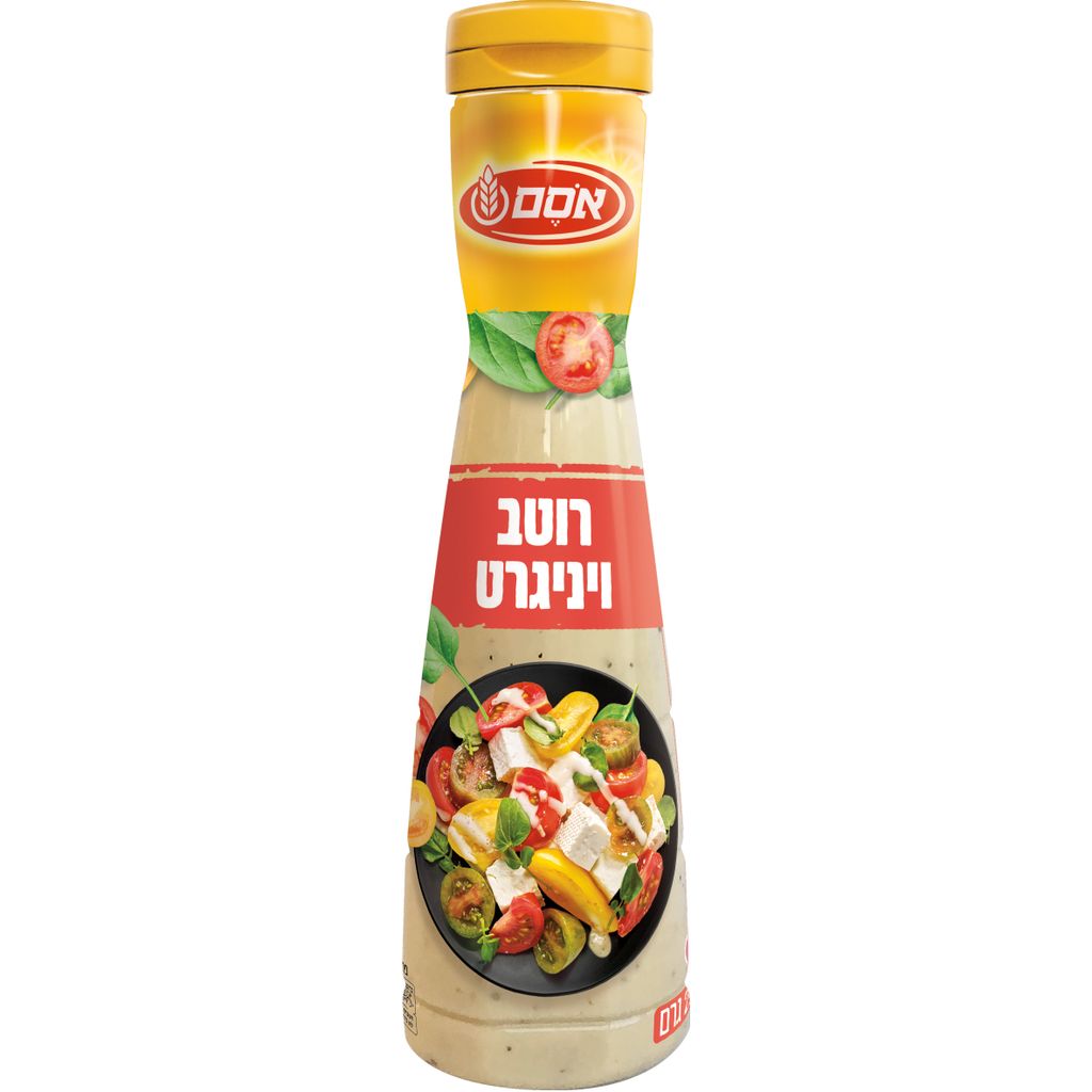 רוטב ויניגרט לסלט אס