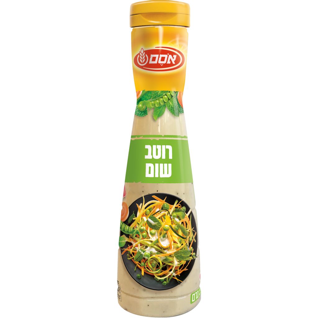 רוטב שום לסלט אסם 29