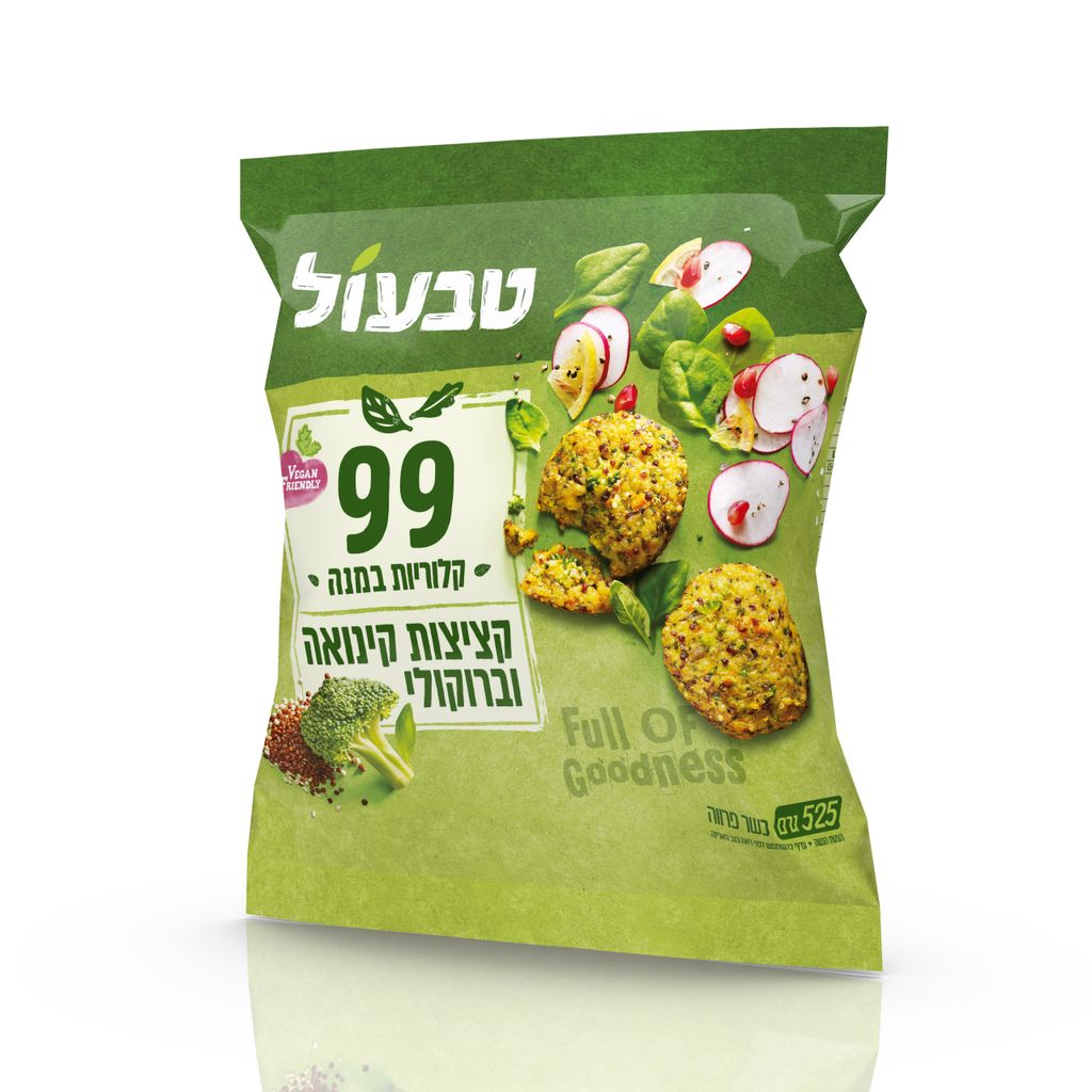 קציצות קינואה ברוקולי99ק