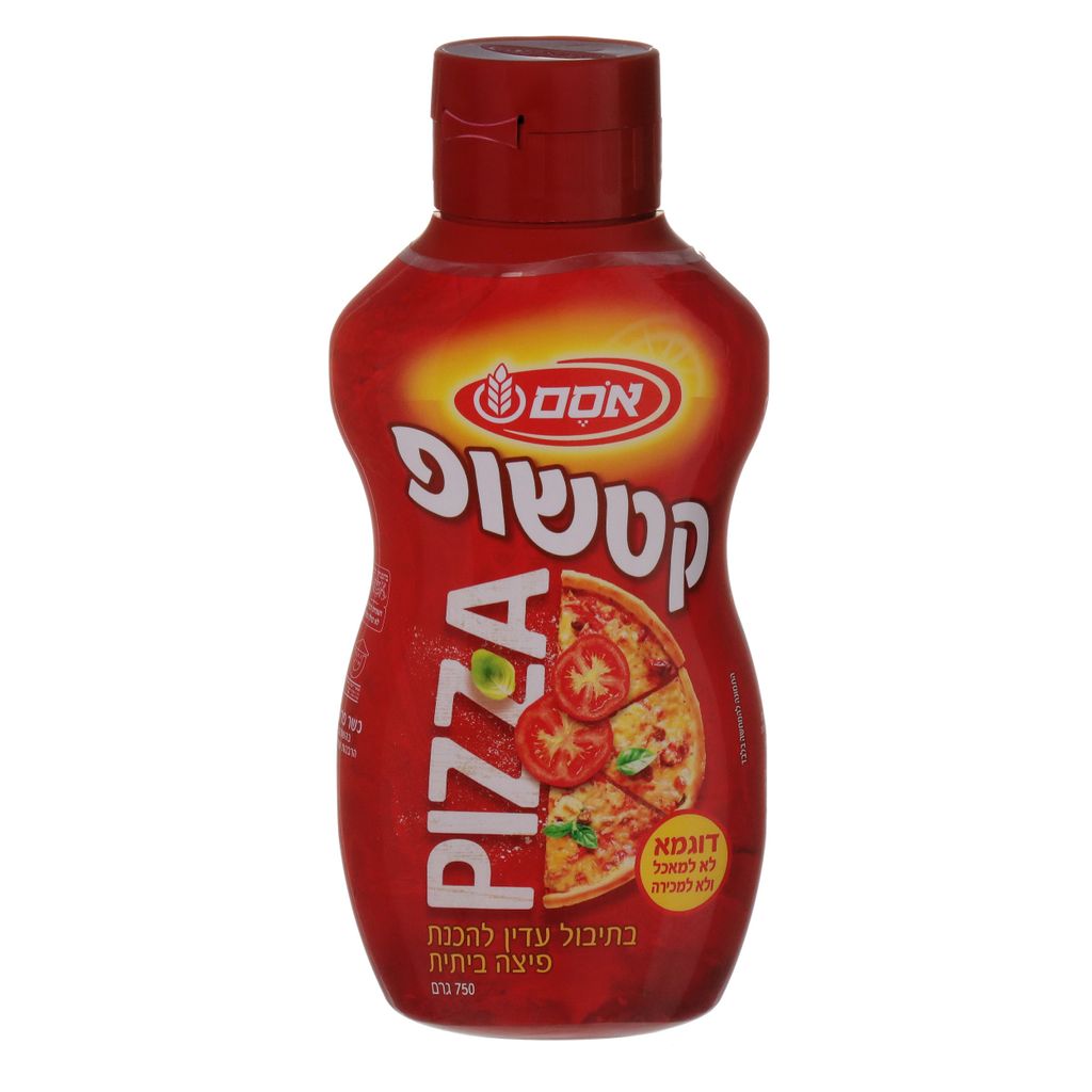 אסם קטשופ פיצה 9*710גרם