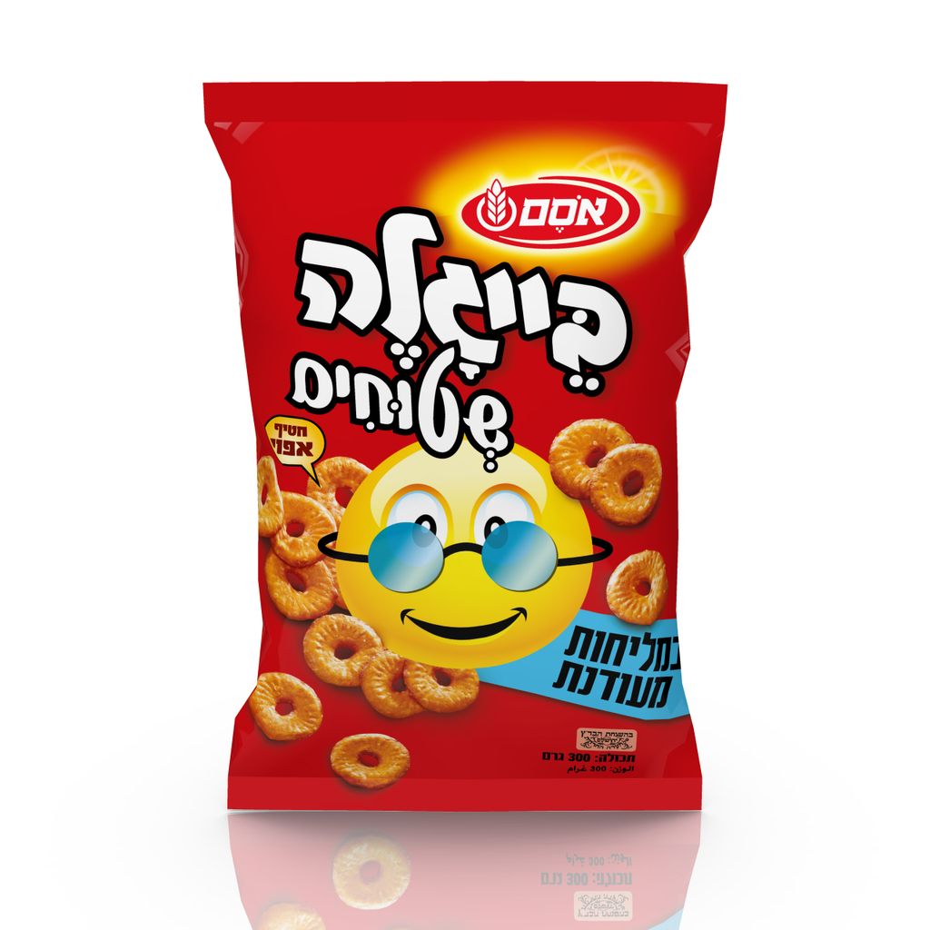 בייגלה שטוחים במליחות מעודנת