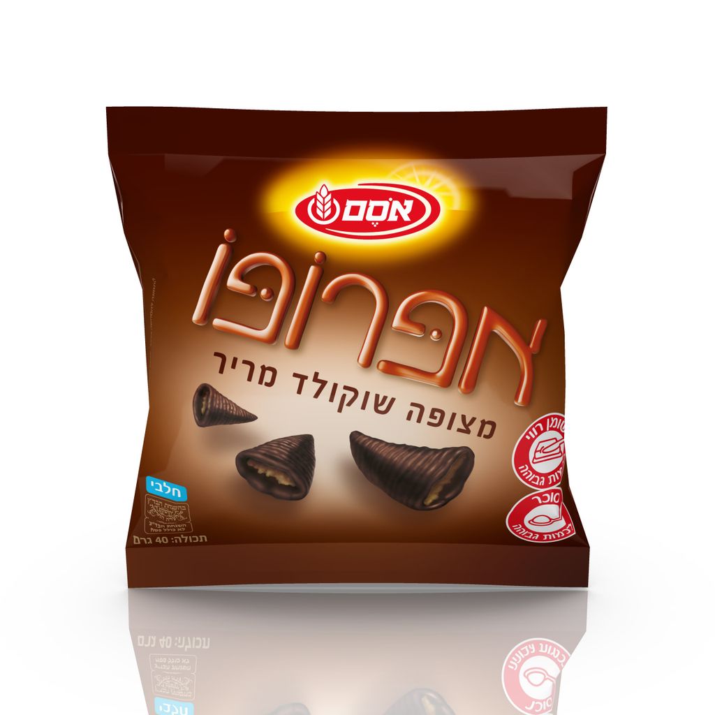 אפרופו שוקולד מריר 36*40גרם