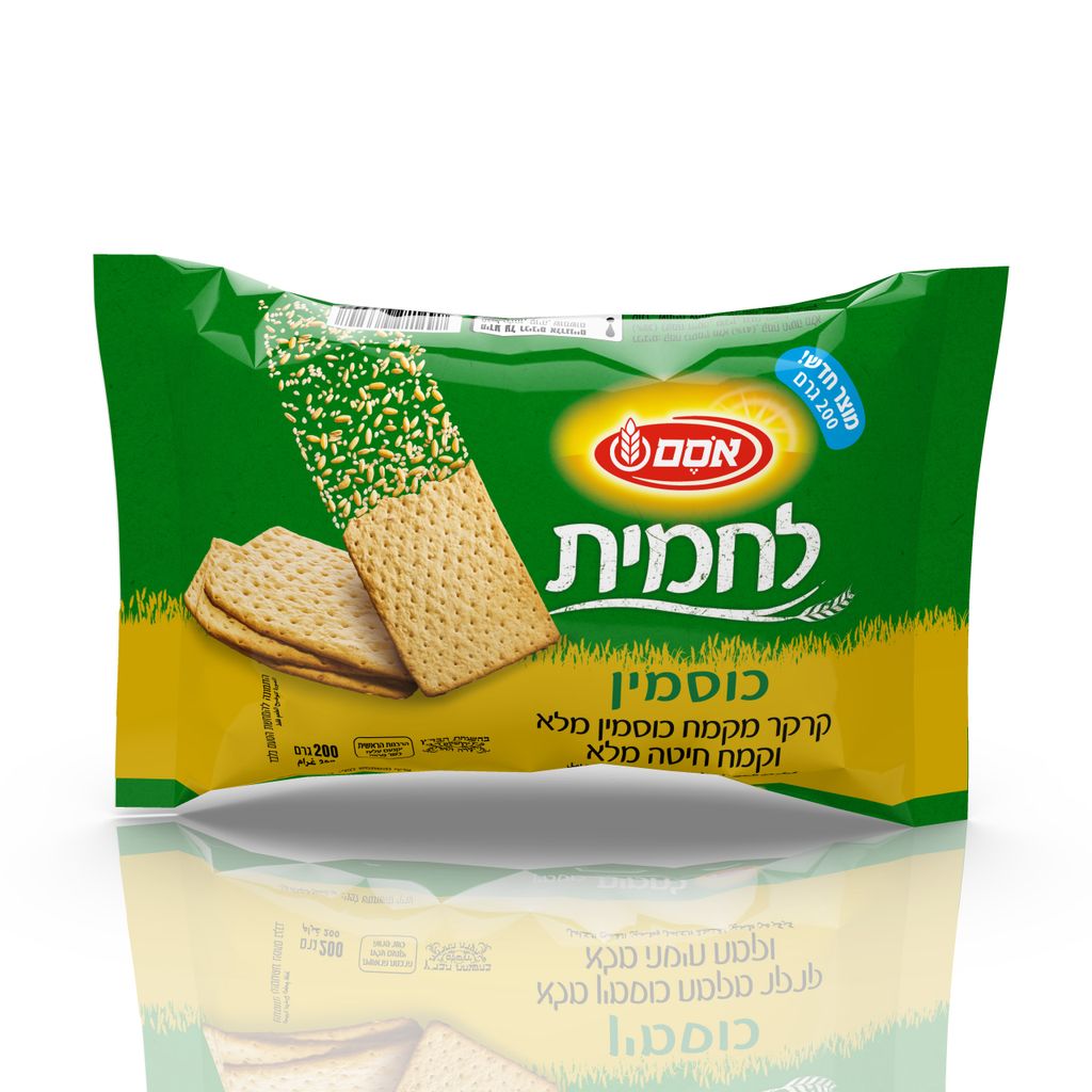 לחמית כוסמין 12*200גרם