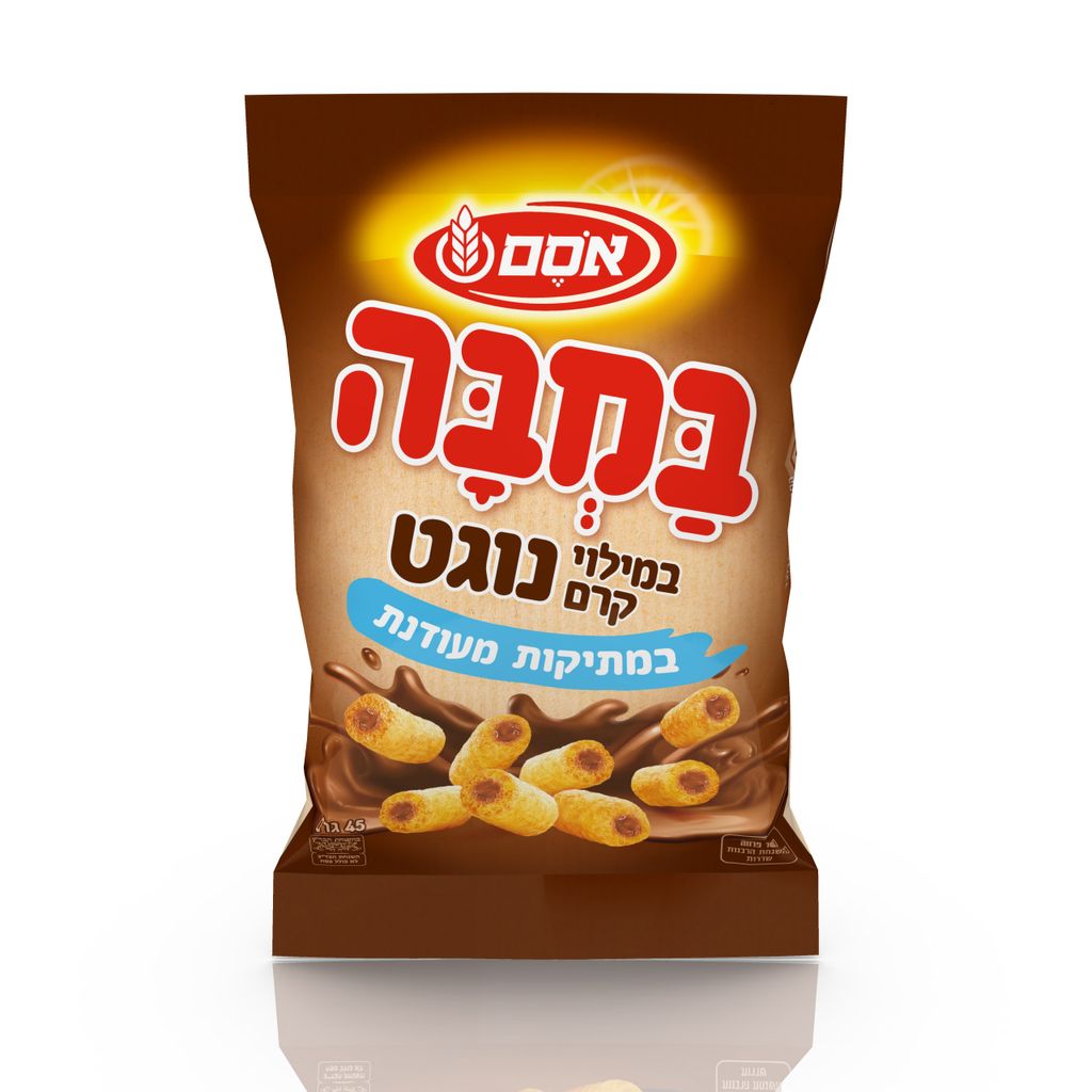 במבה נוגט במתיקות מע