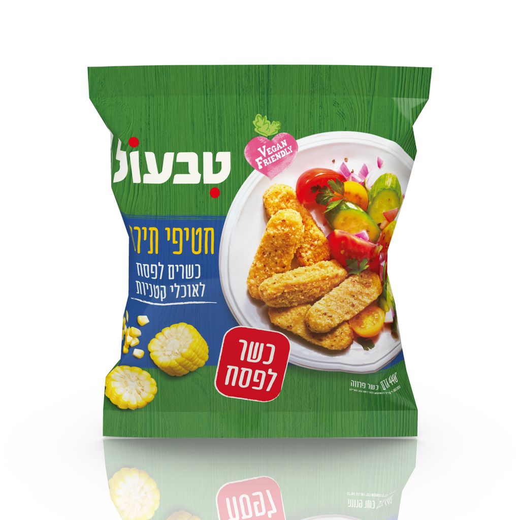 טבעול חטיפי תירס כלפ 6*440גרם