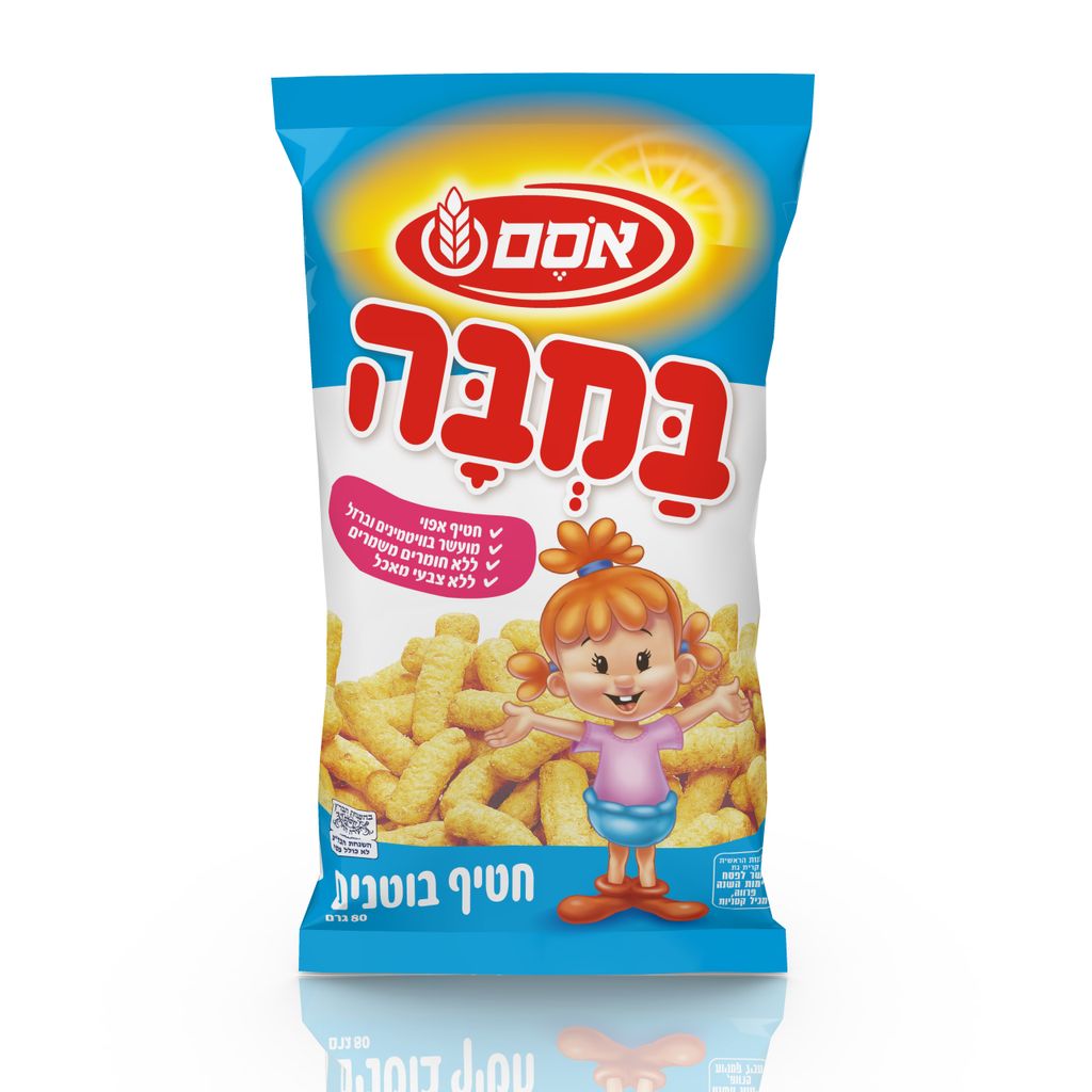 במבה תינוקת 40*80גרם