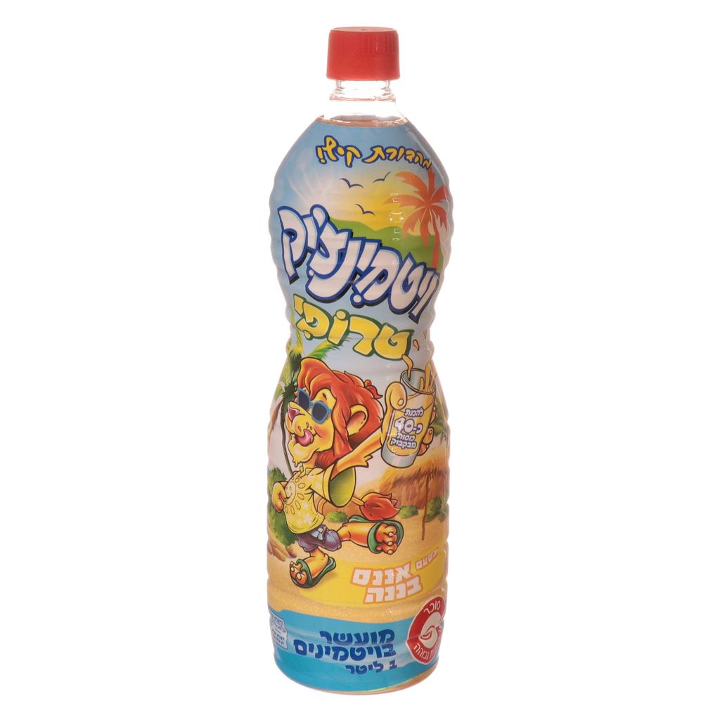 ויטמינצ'יק אננס בננה מהדורת קיץ 12*1ליטר