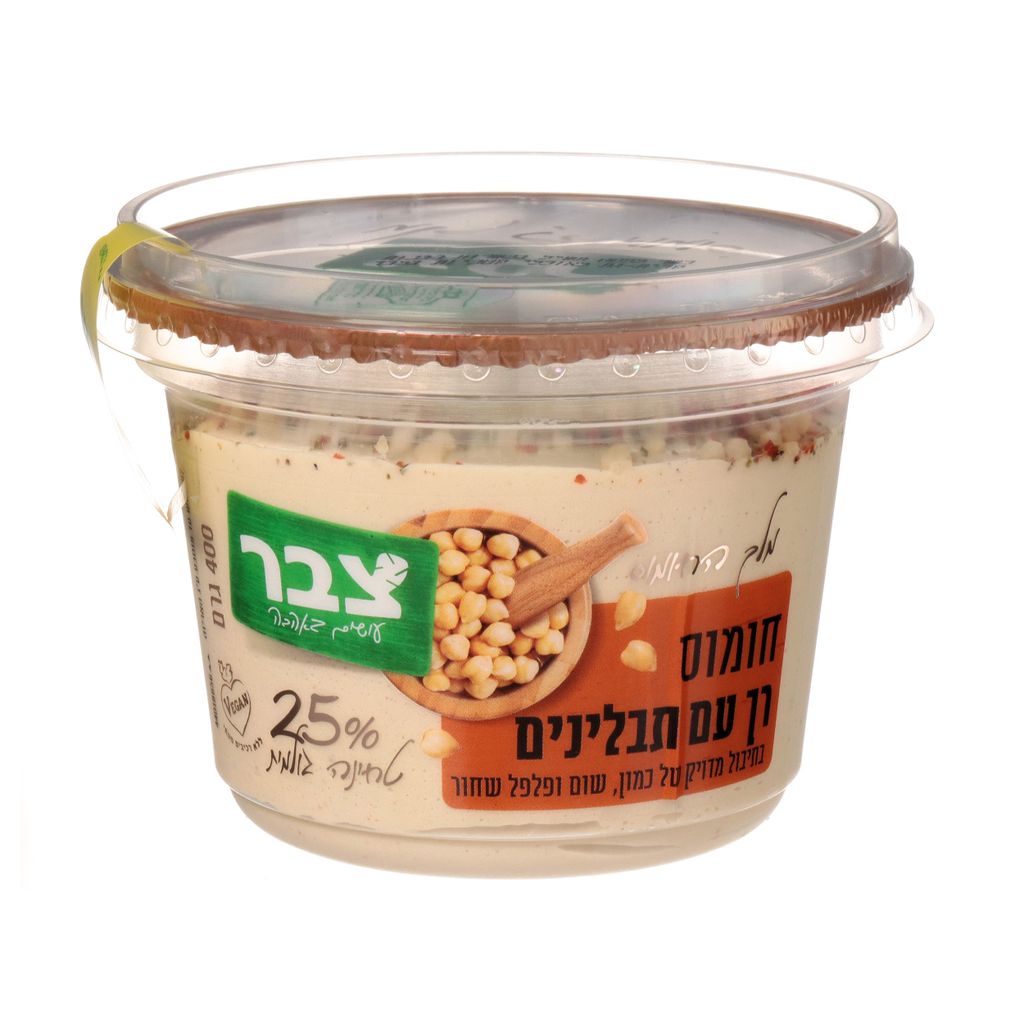 צבר חומוס תבלינים 6*400גרם