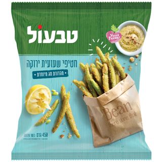 טבעול חטיפי שעועית מהדורה מוגבלת 6*450ג