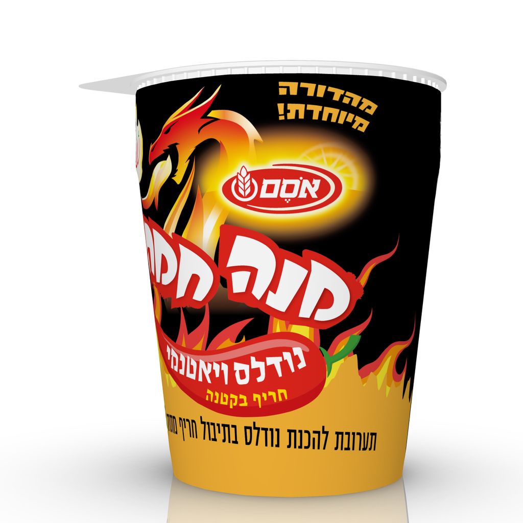מנה חמה נודלס ויאטנמי חריף 75 גרם