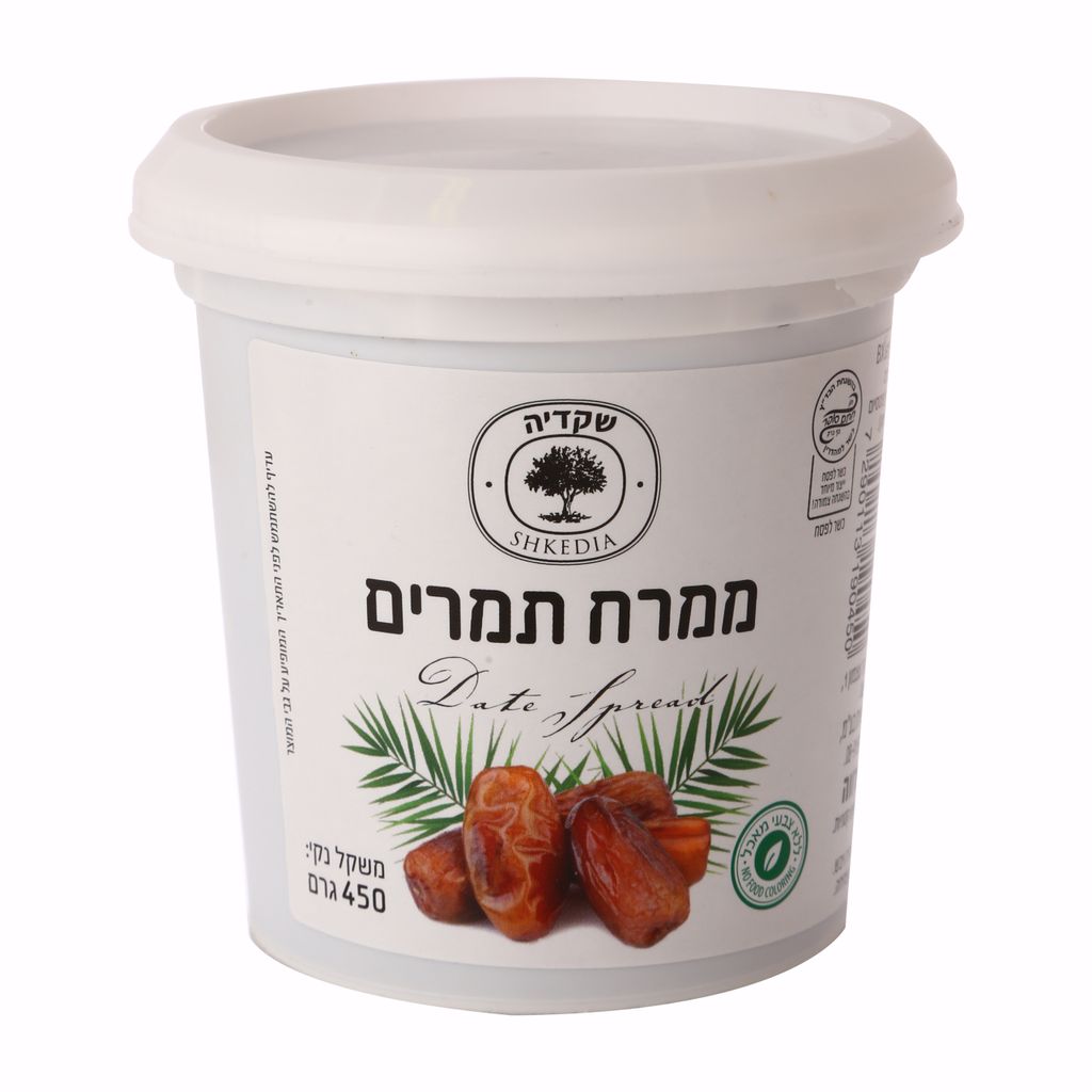 ממרח תמרים 450 גרם ש