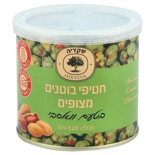 חטיפי בוטנים  מצופים בטעם וואסבי 120 גרם