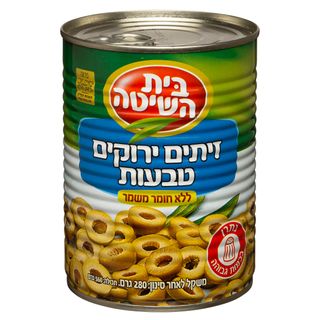 טבעות זיתים ירוקים