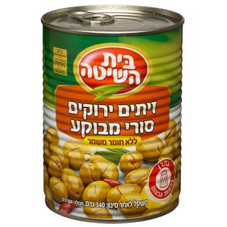 זית סורי מבוקע