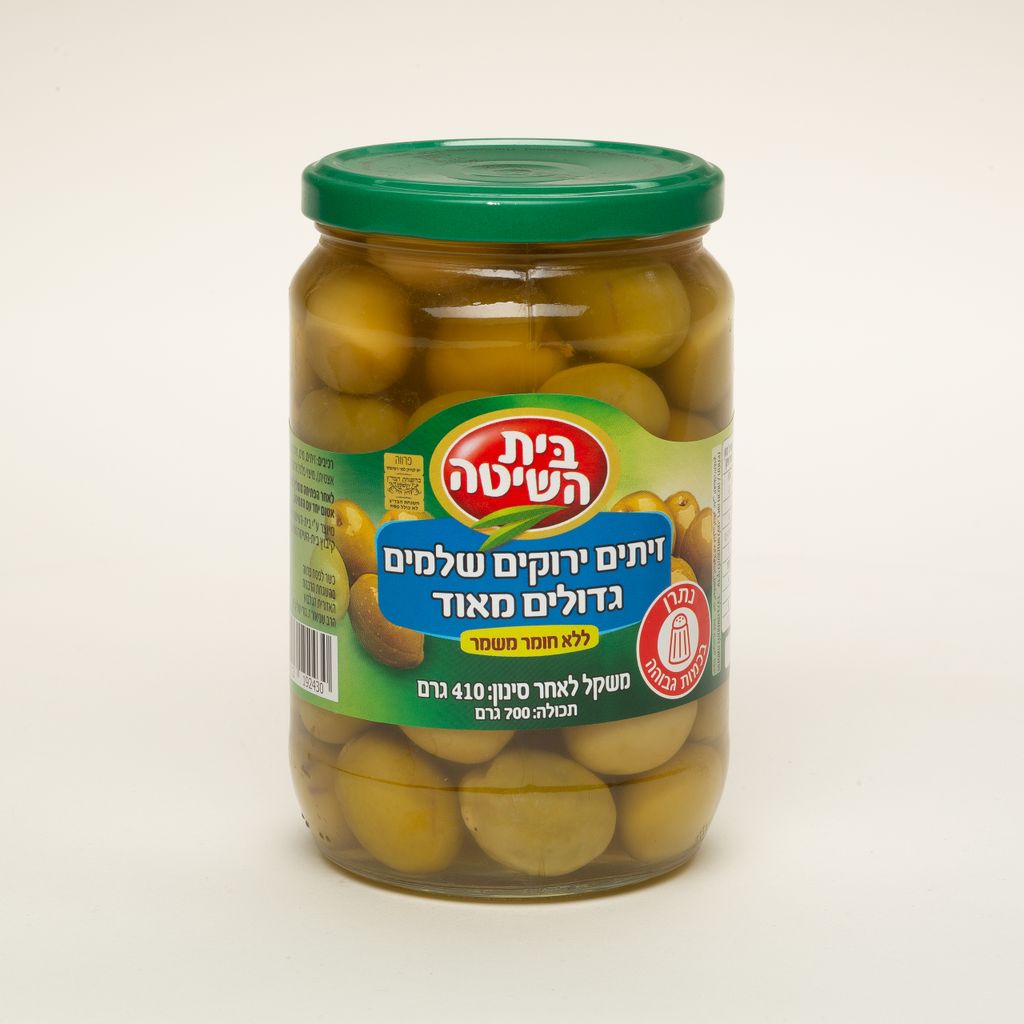 בית השיטה זית ירוק 17-19 6*410ג חדש