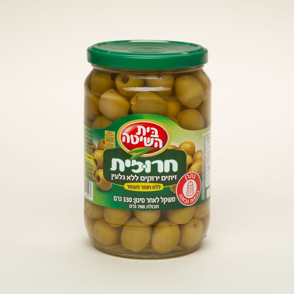 בית השיטה חרוזית ירוקה 6*330ג חדש