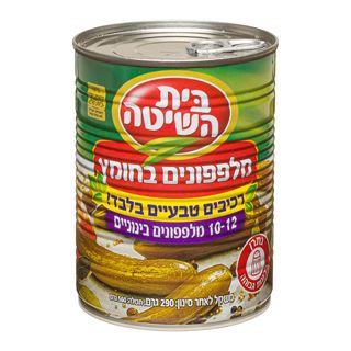 מלפפונים בחומץ 10-12