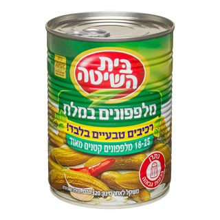 מלפפון במלח 18-25