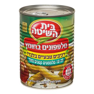 מלפפונים בחומץ קטנים מאוד 18-25