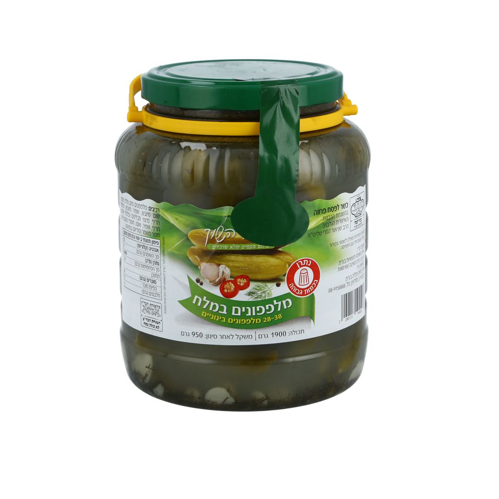 מלפפונים במלח