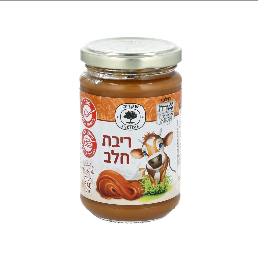 ריבת חלב שקדיה 340 ג
