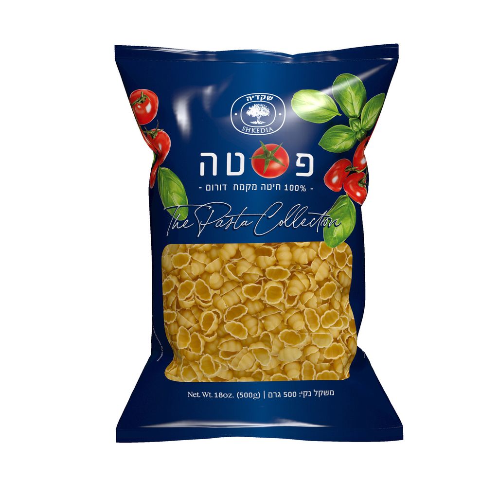 פסטה צדפים 500 גרם