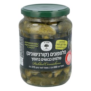 מלפפונים קורנישונים שלמים מל - רמי לוי אונליין