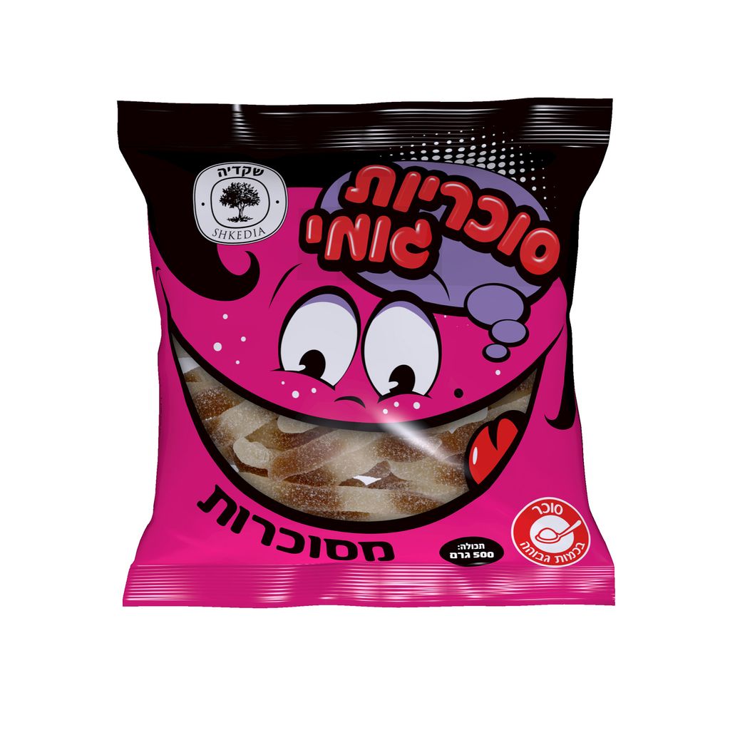 סוכריות גומי מסוכרות