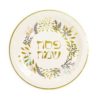 צלחות נייר 23 סמ 10