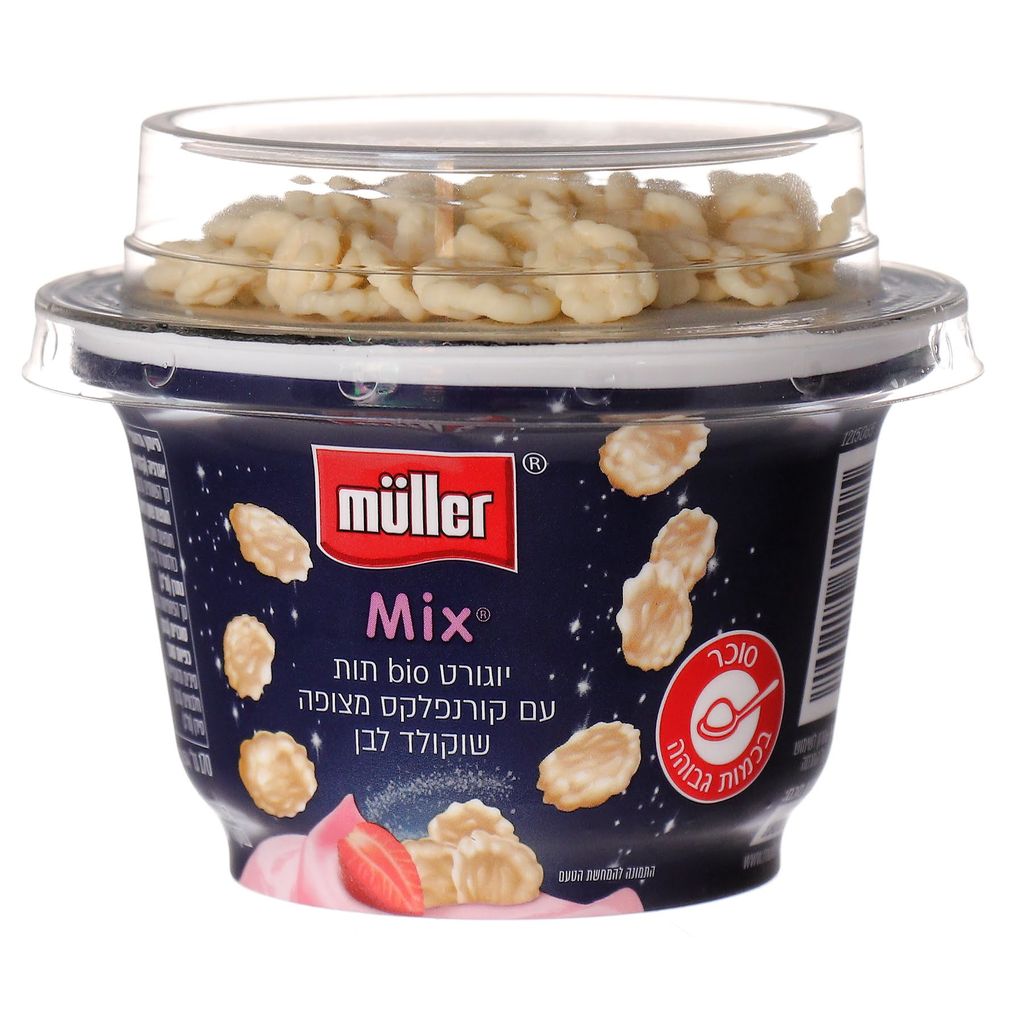יוגורט 'Muller mix ב