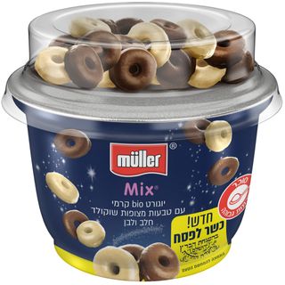 יוגורט Muller mix עם