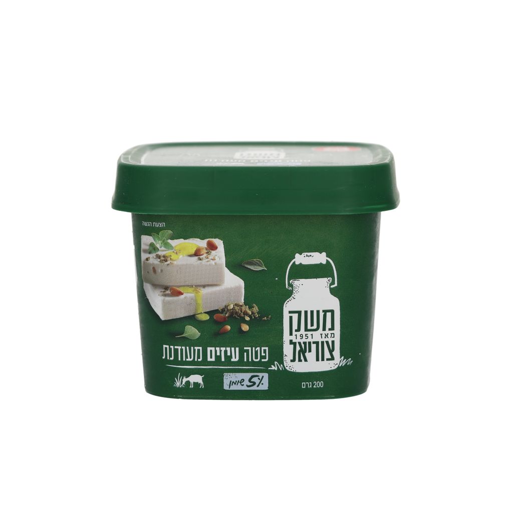 פטה עיזים מעודנת5% 200ג