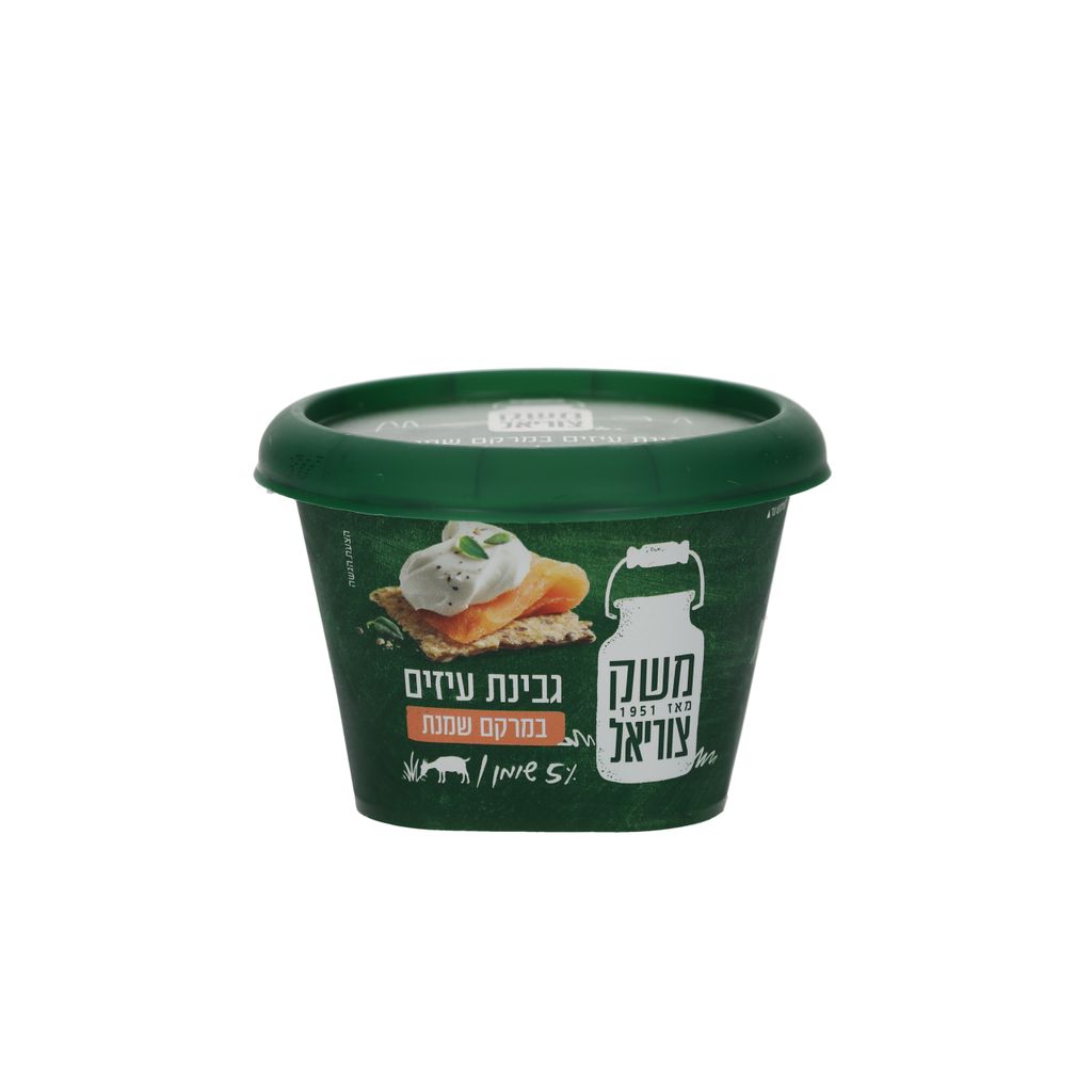 קרם שמנת עיזים 5% טרה 200 גרם