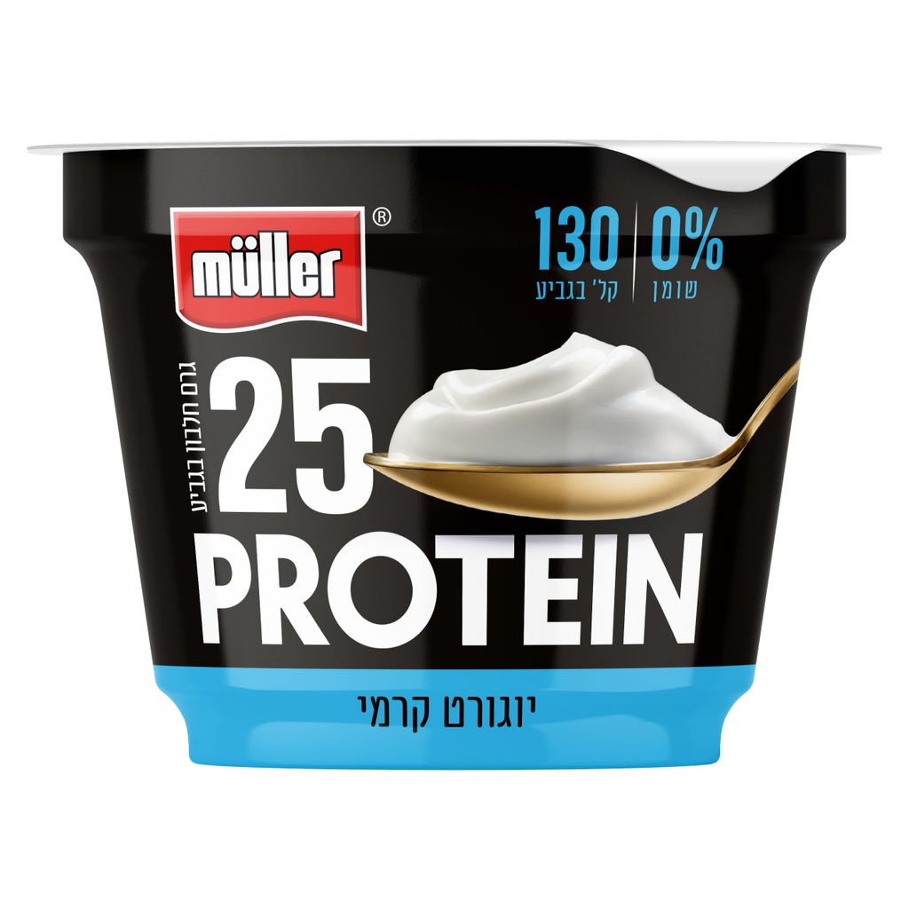 מולר אקטיב 25ג חלבון