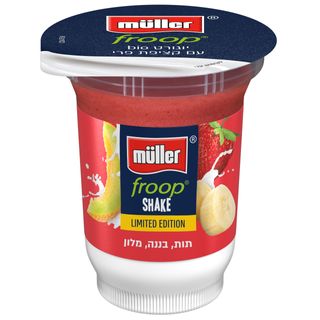 יוגורט מולר פרופ תות