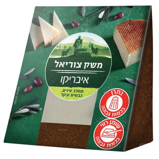 איבריקו עיזים וכבשים 29% 150 גרם משק צוריאל