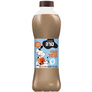 משקה חלב בטעם טופי קרמל