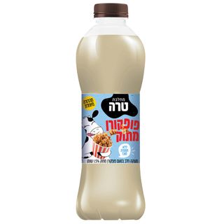 משקה חלב טעם פופקורן מתוק 1 ליטר