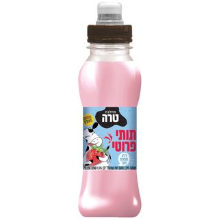 משקה חלב תותי פרוטי