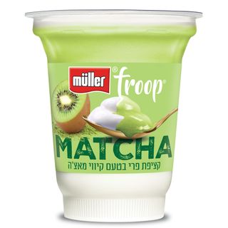 יוגורט ביו פרופ קציפת קיווי מאצ`ה  מולר(