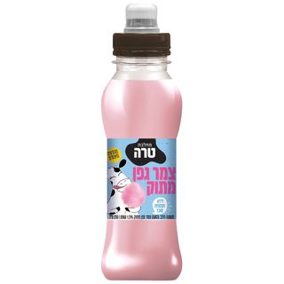 משקה חלב בטעם צמר גפן מתוק 1.5% שומן