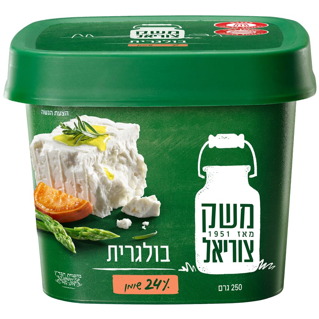 בולגרית 24% 250 גרם
