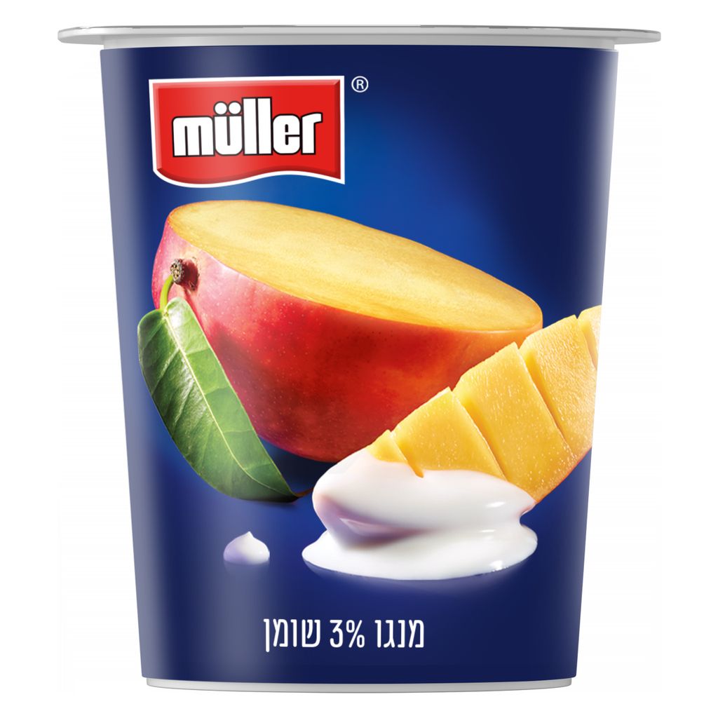 מולר סימפלי יוגורט מ