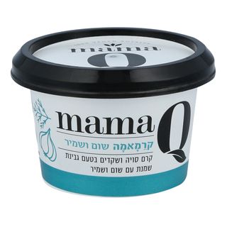 גבינת סויה שקדים שום