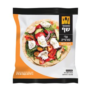 עלי טורטייה חיטה מלאה