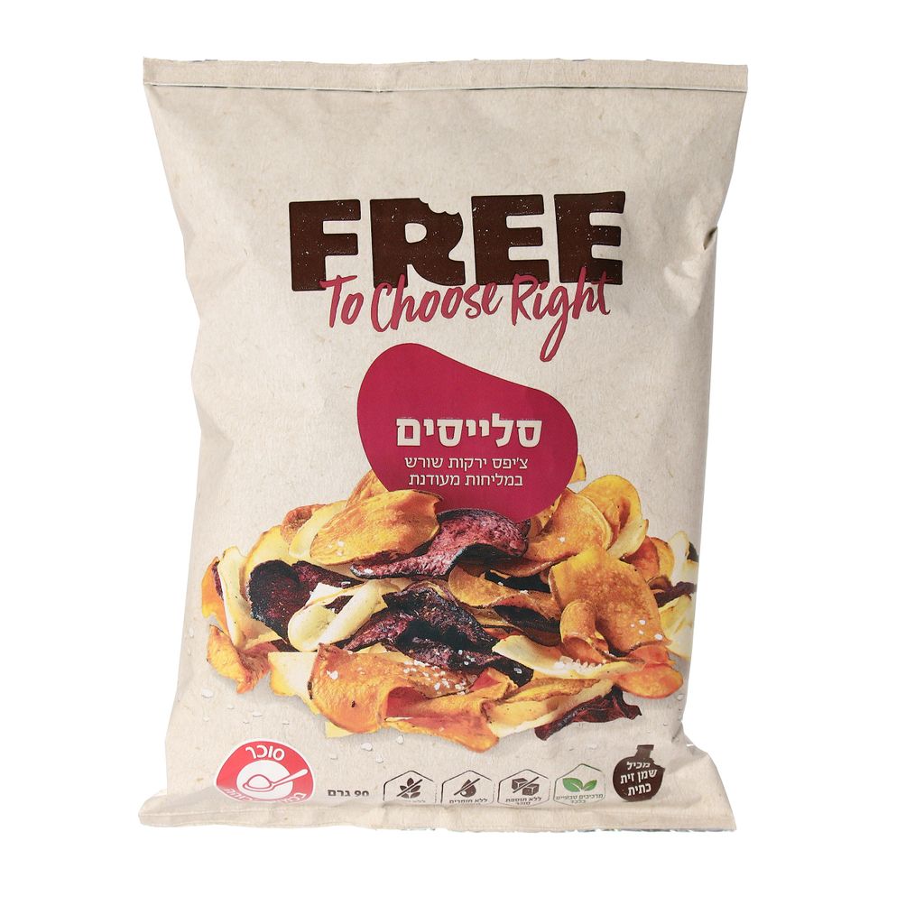 פרי סלייסים צ'יפס יר