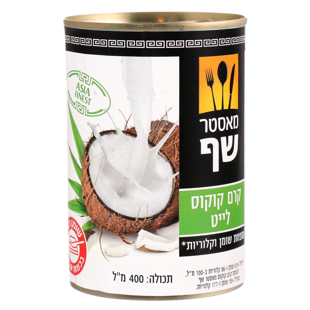 קרם קוקוס לייט 400 מ"ל