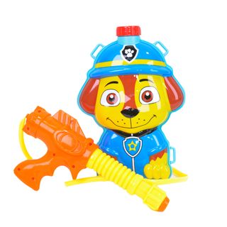 רובה מים עם מיכל גב בצורת כלב - מפרץ ההרפתקאות